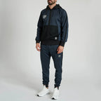 FELPA MELANGE LEONE - BLU