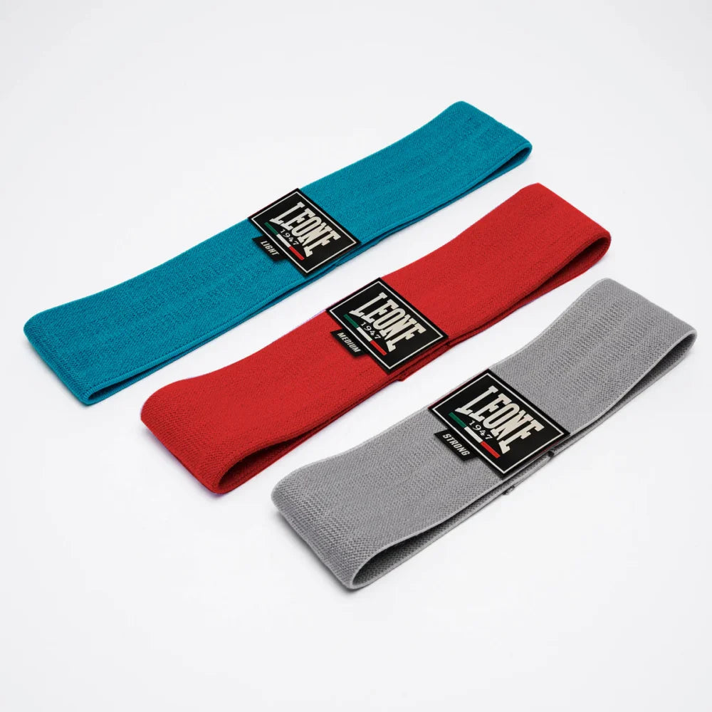 KIT FASCE ELASTICHE MULTICOLOR LEONE