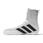 SCARPE ADIDAS BOX HOG 4 FTWWHT/CBLACK/FTWWHT