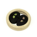 COPPIA ANELLI GINNASTICA IN LEGNO CON STRAP 3,8 MM DIAMOND