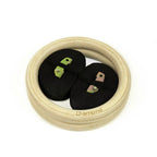 COPPIA ANELLI GINNASTICA IN LEGNO CON STRAP 3,8 MM DIAMOND
