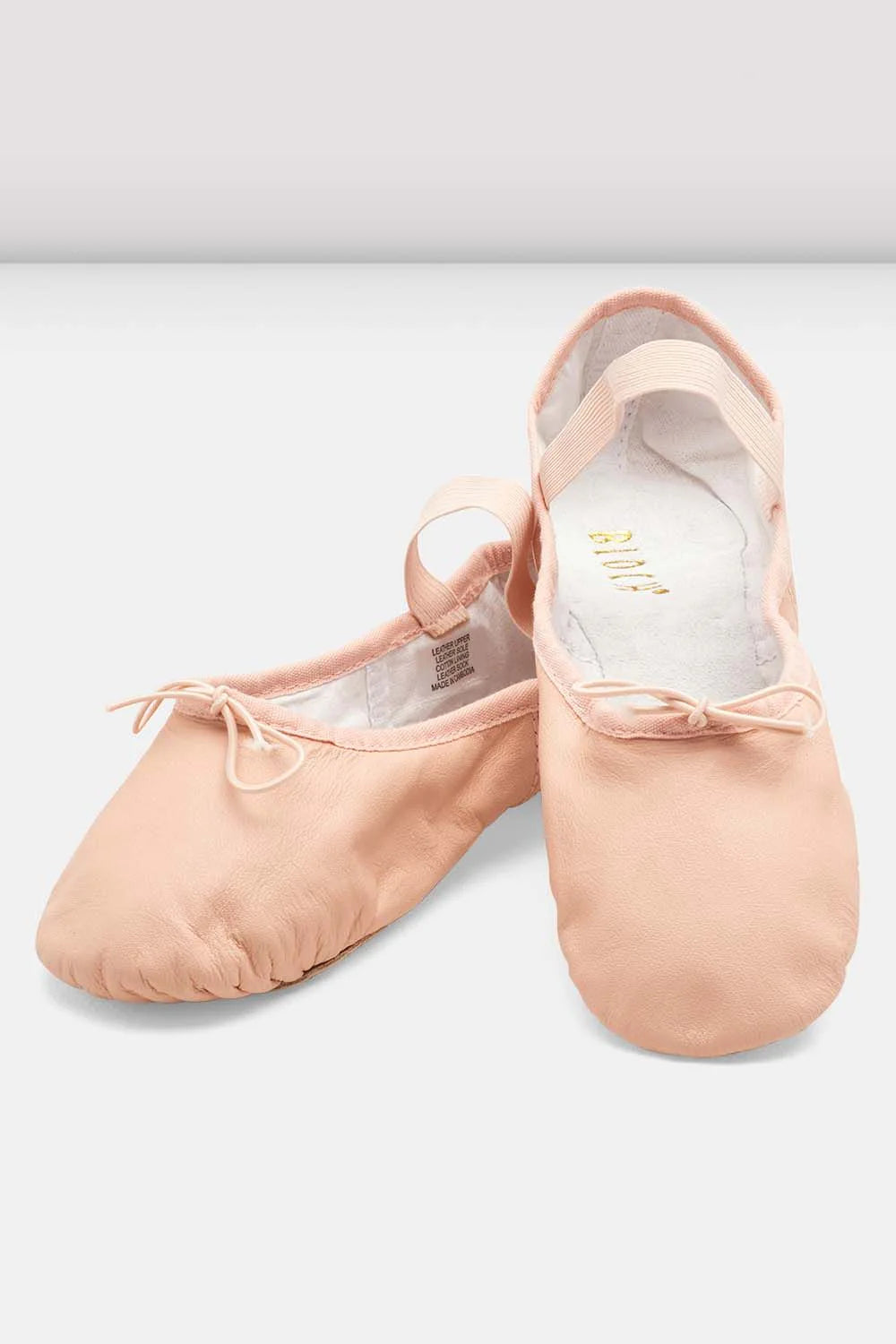 MEZZAPUNTA DANSOFT II CON SUOLA DIVISA BLOCH - DANZA