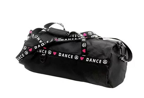 BORSONE CAPEZIO LOVE PEACE DANCE BAG