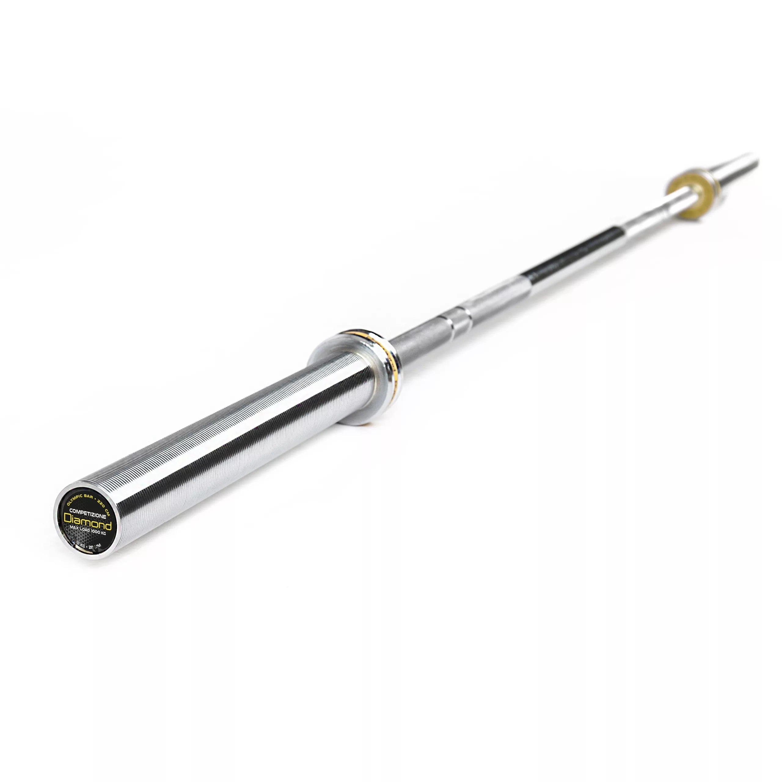 BILANCIERE OLIMPICO COMPETIZIONE – 220 CM DIAMOND