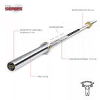 BILANCIERE OLIMPICO SFIDA – 220 CM DIAMOND