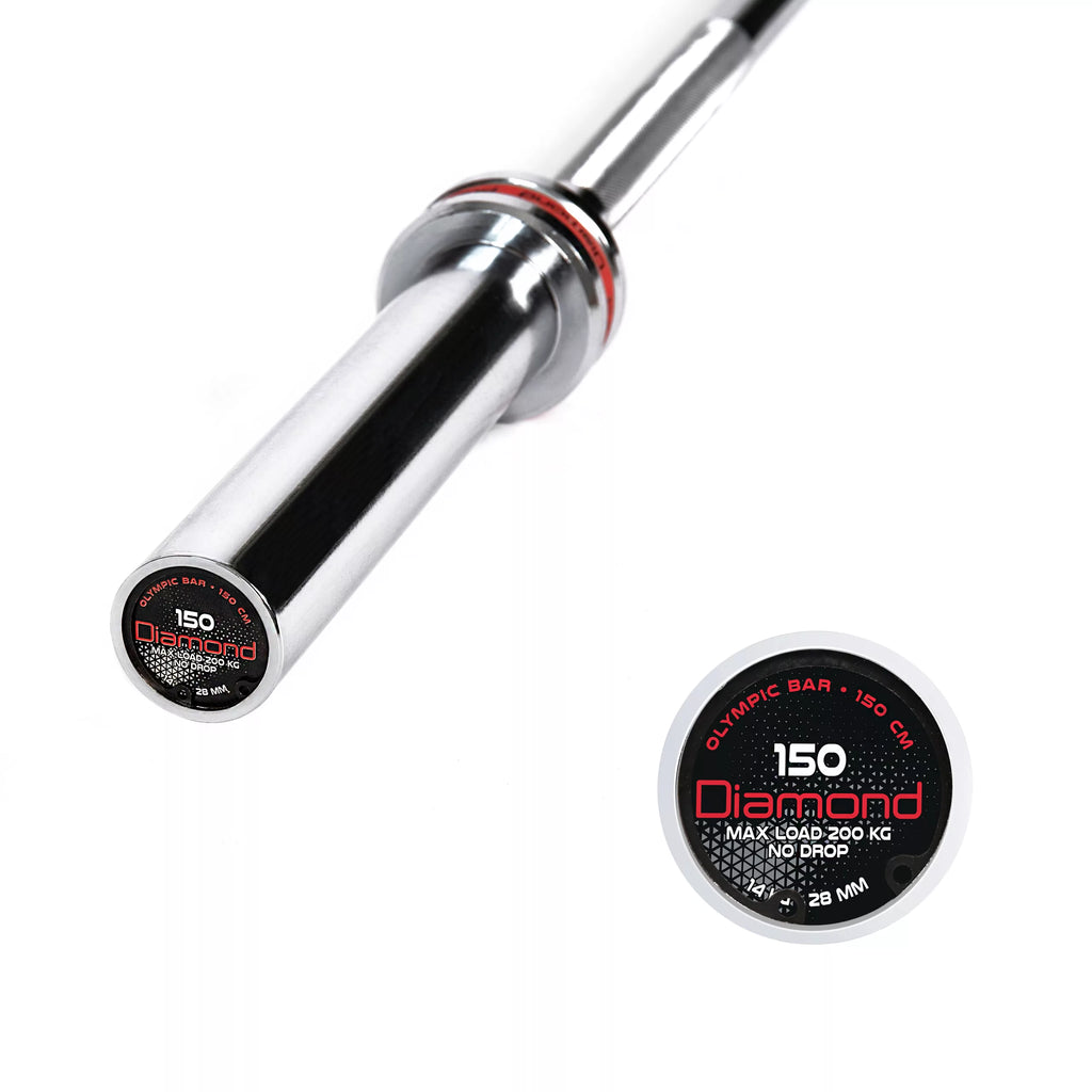 BILANCIERE OLIMPICO – 150 CM DIAMOND