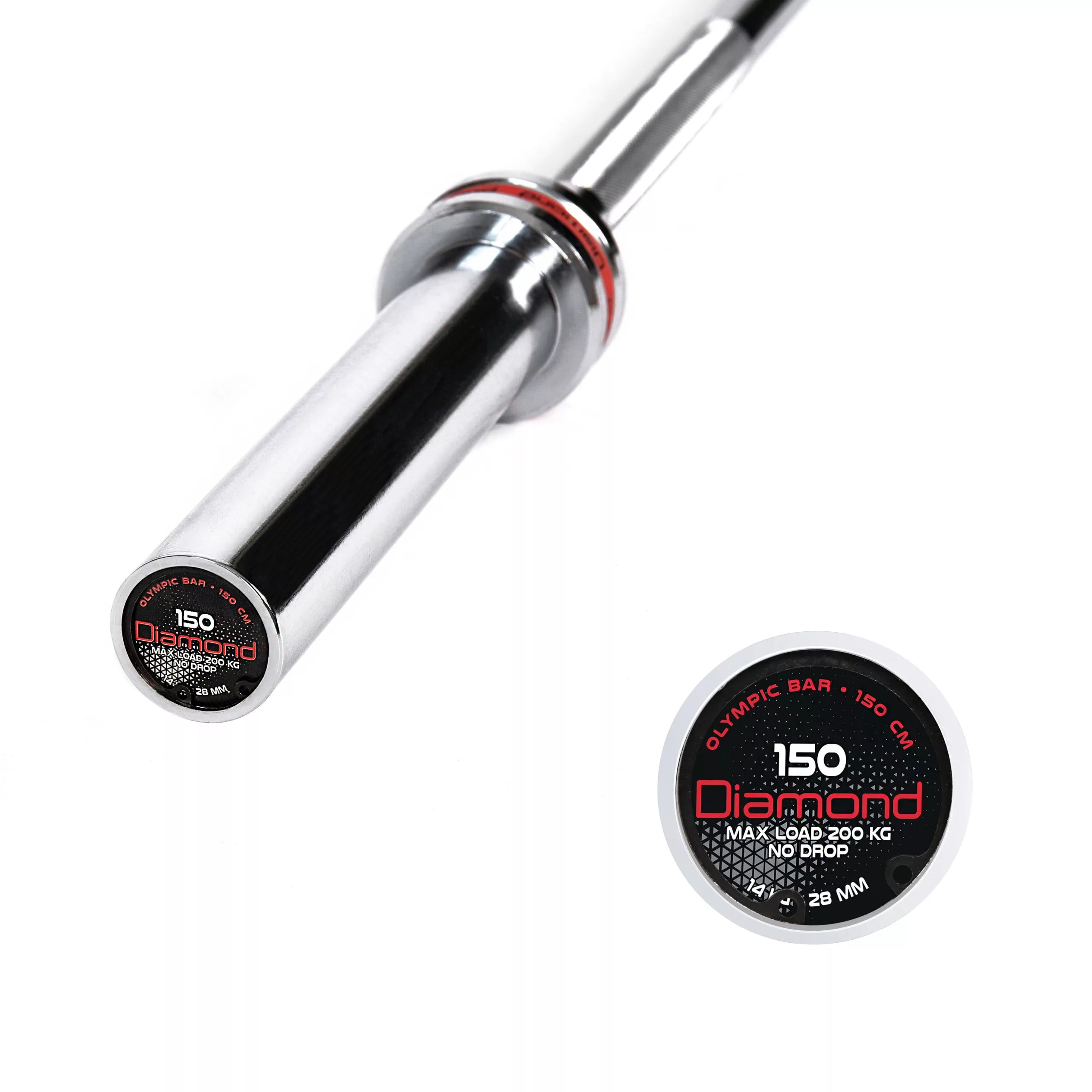 BILANCIERE OLIMPICO – 150 CM DIAMOND