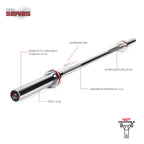 BILANCIERE OLIMPICO – 150 CM JK FITNESS