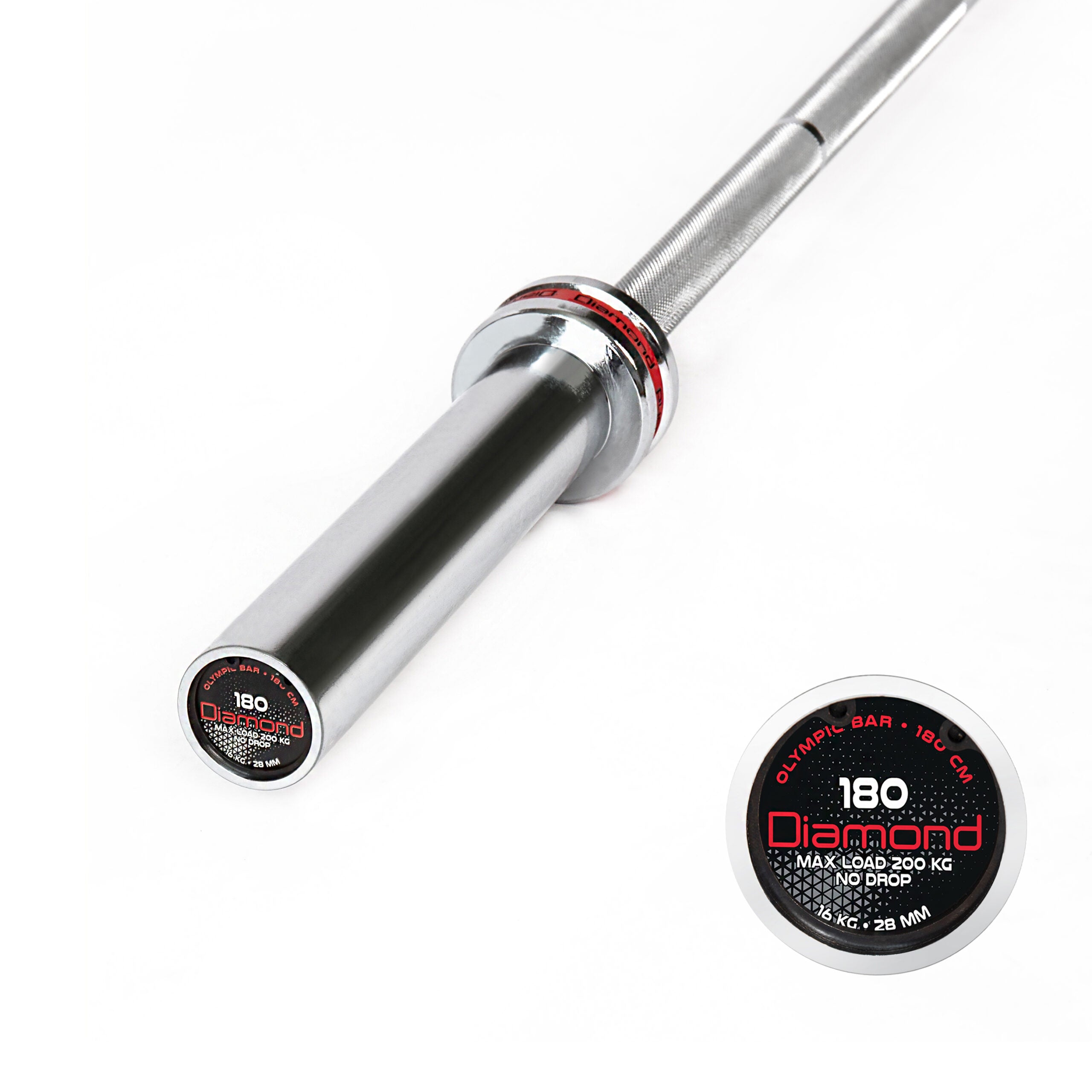 BILANCIERE OLIMPICO – 180 CM JK FITNESS