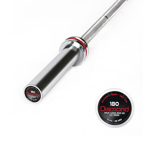 BILANCIERE OLIMPICO – 180 CM JK FITNESS