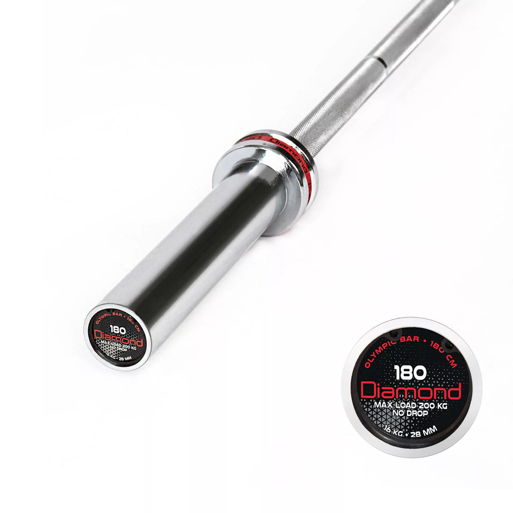 BILANCIERE OLIMPICO – 180 CM DIAMOND