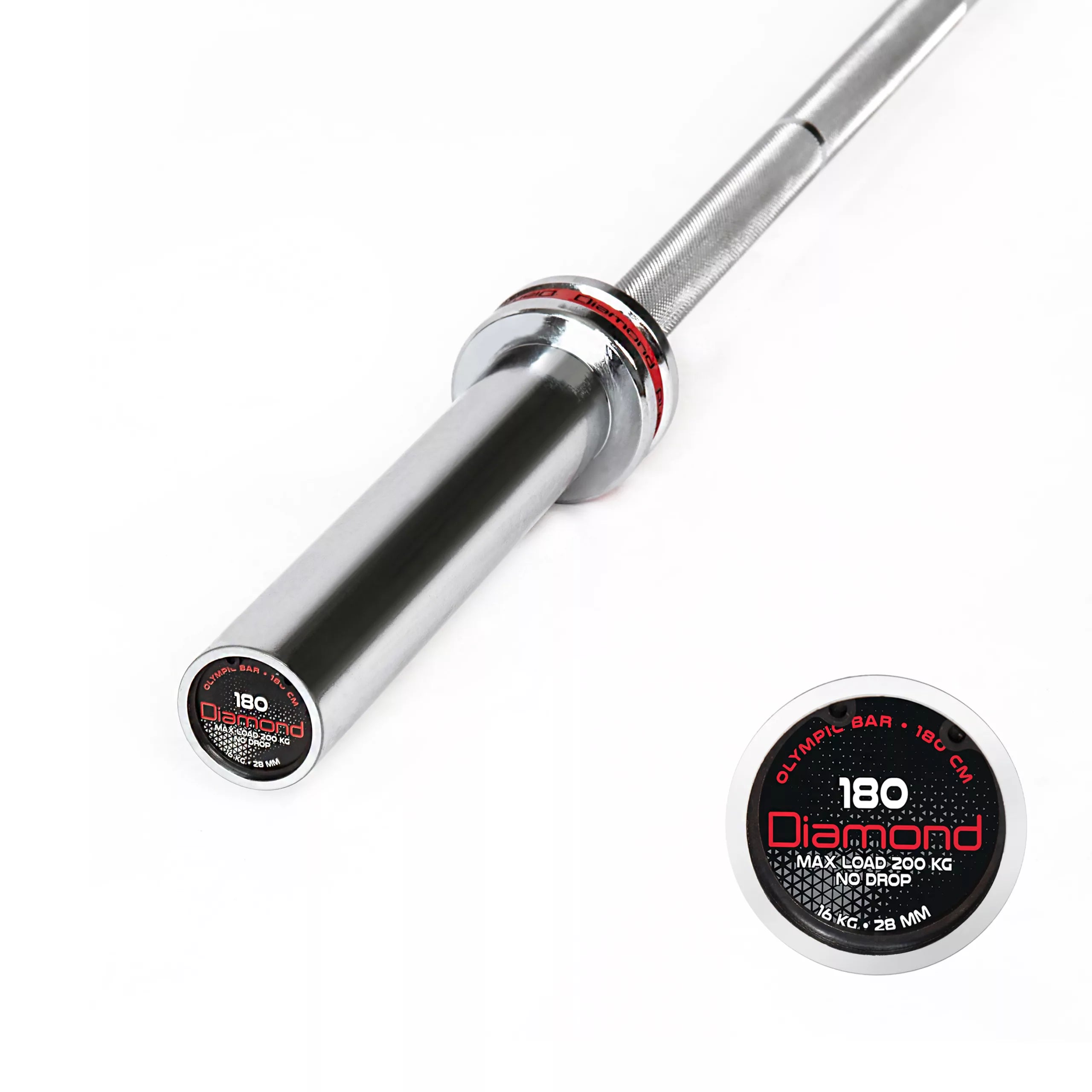 BILANCIERE OLIMPICO – 180 CM DIAMOND