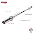 BILANCIERE OLIMPICO – 180 CM JK FITNESS