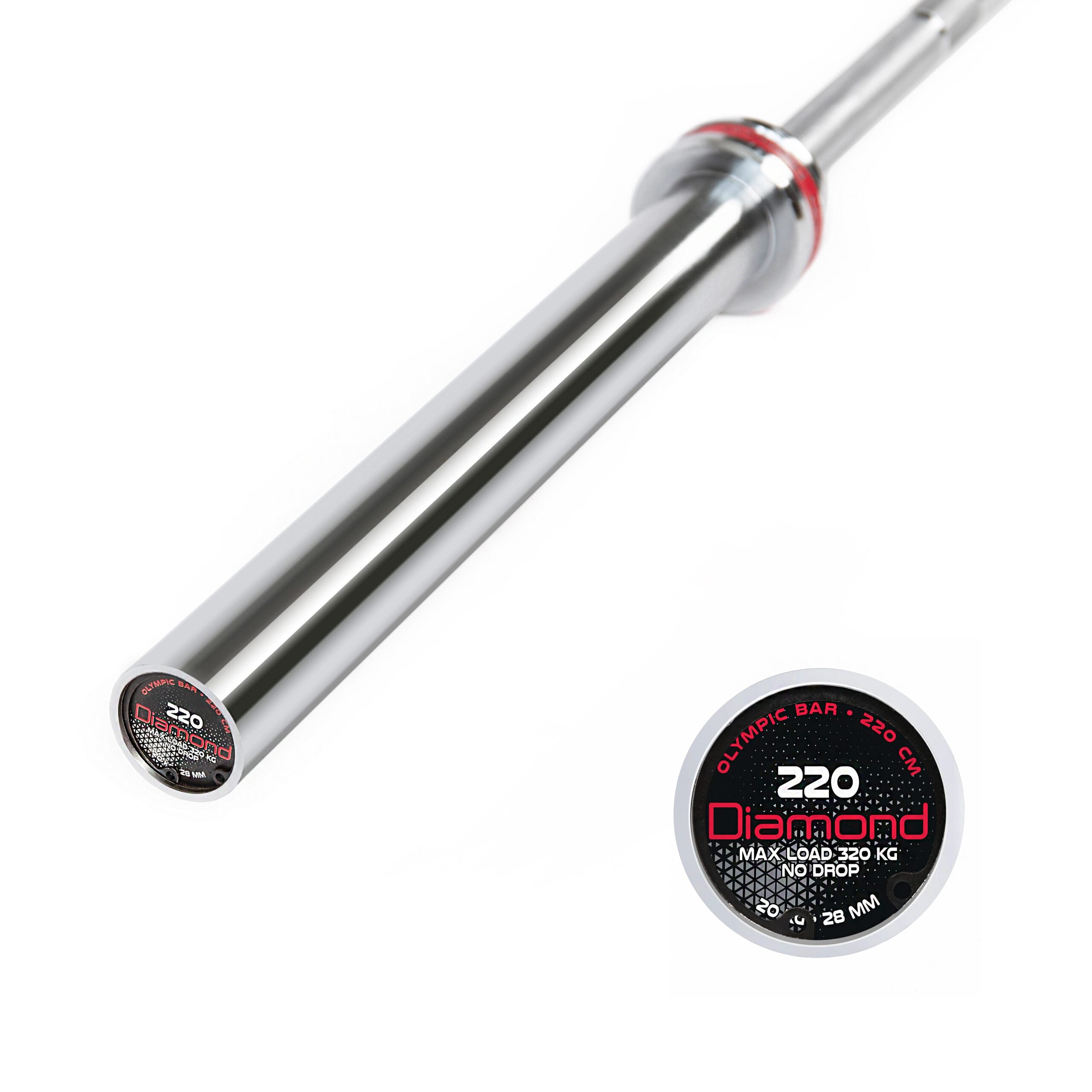 BILANCIERE OLIMPICO – 220 CM JK FITNESS