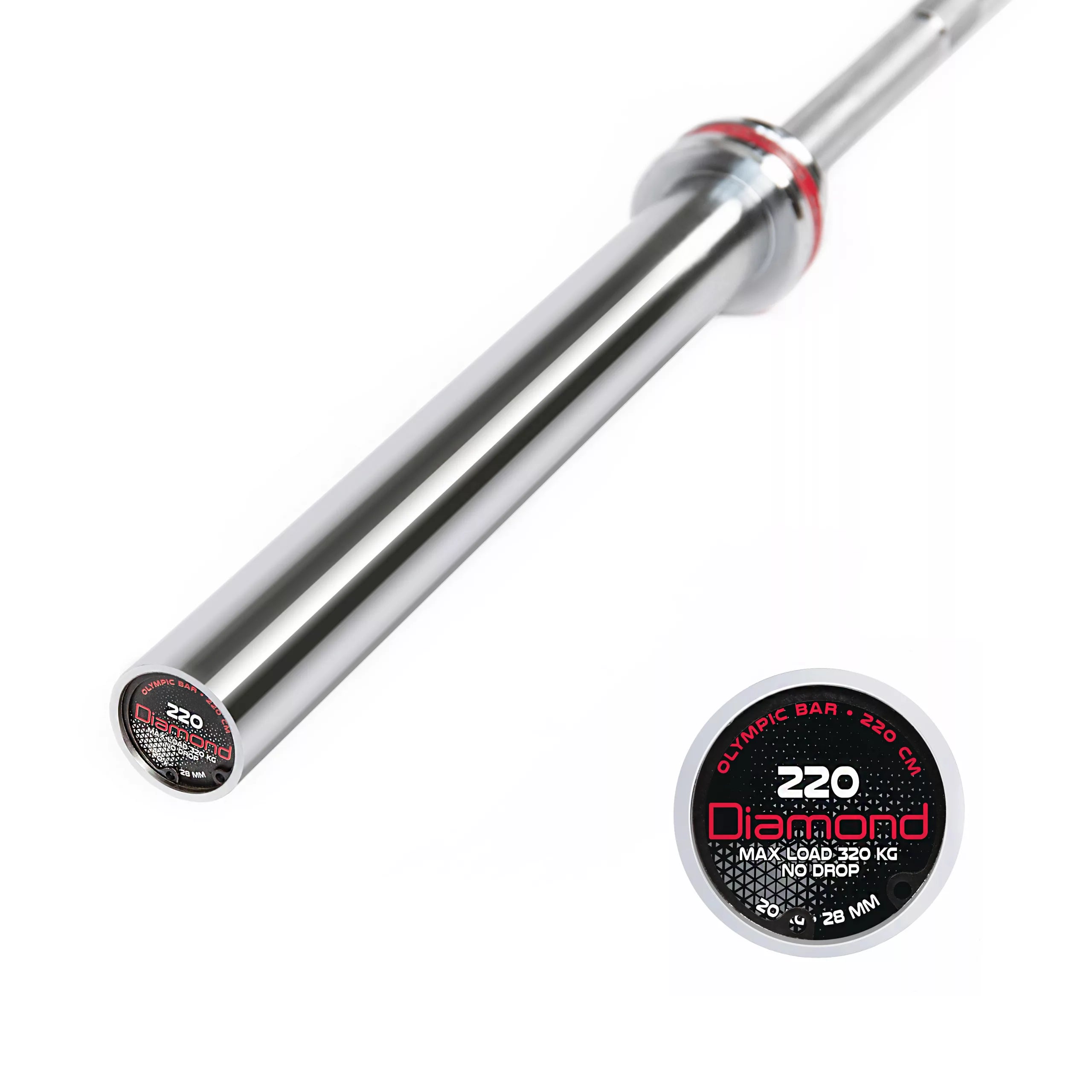 BILANCIERE OLIMPICO – 220 CM DIAMOND