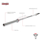 BILANCIERE OLIMPICO – 220 CM  JK FITNESS