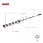 BILANCIERE OLIMPICO – 220 CM DIAMOND