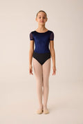 BODY BIMBA CON ELEGANTE CORPETTO IN VELLUTO - DANZA