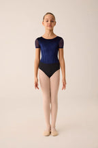 BODY BIMBA CON ELEGANTE CORPETTO IN VELLUTO - DANZA