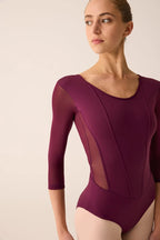 BODY CON CORPETTO IN MICROFIBRA - DANZA