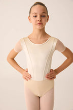 BODY BIMBA CON ELEGANTE CORPETTO IN VELLUTO - DANZA