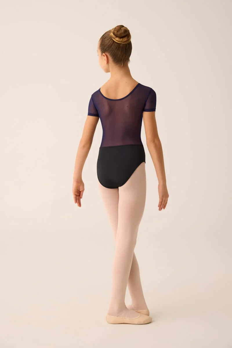BODY BIMBA CON ELEGANTE CORPETTO IN VELLUTO - DANZA