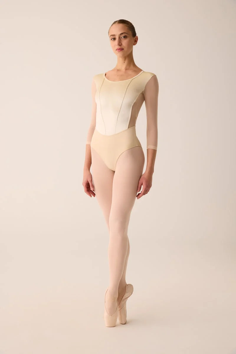 BODY SCOLLO QUADRATO CORPETTO IN VELLUTO - DANZA