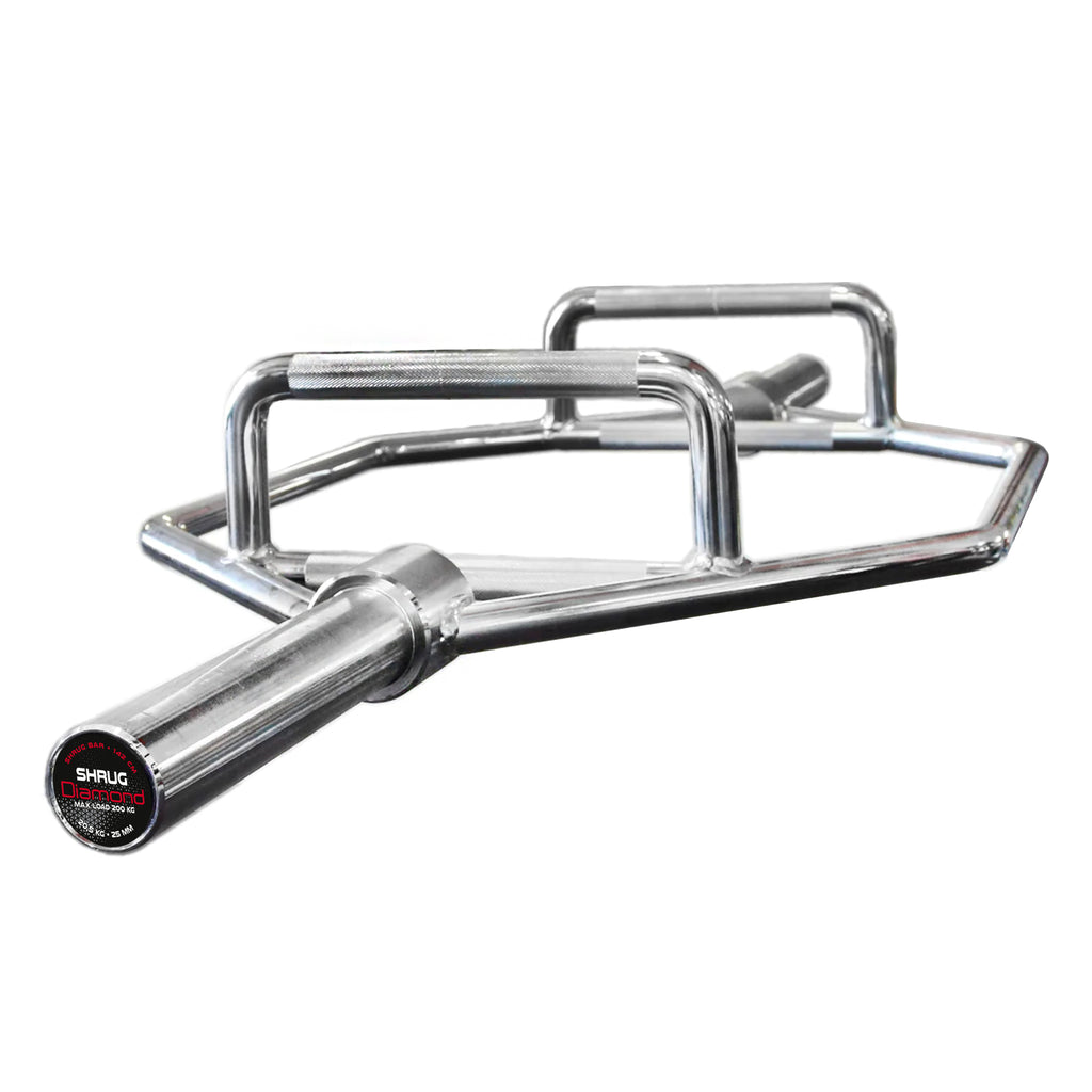 BILANCIERE OLIMPICO ESAGONALE – SHRUG BAR