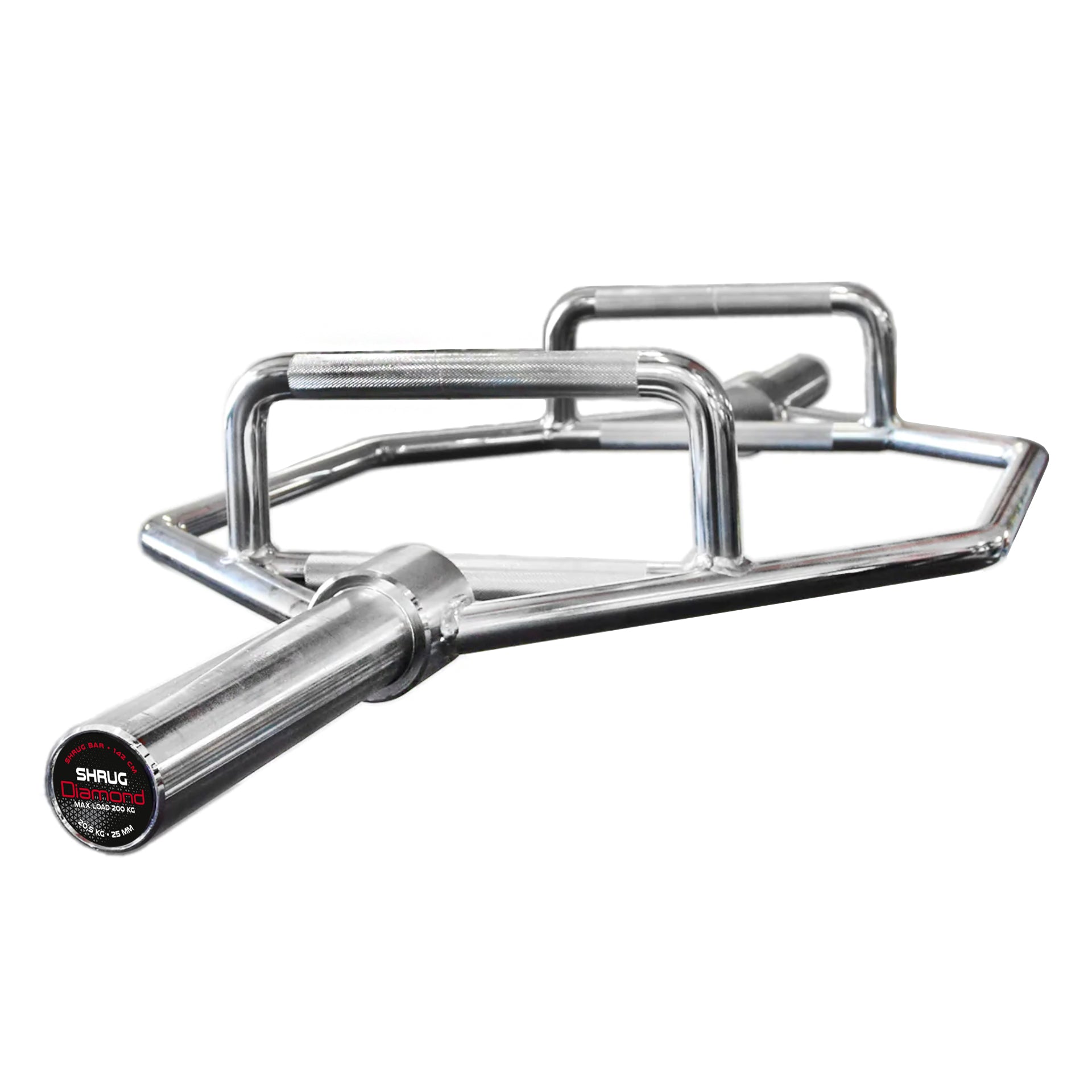 BILANCIERE OLIMPICO ESAGONALE – SHRUG BAR