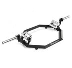 BILANCIERE OLIMPICO ESAGONALE – SHRUG BAR PRO – 300 KG DIAMOND