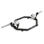 BILANCIERE OLIMPICO ESAGONALE – SHRUG BAR