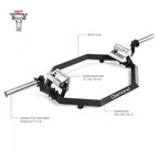 BILANCIERE OLIMPICO ESAGONALE – SHRUG BAR PRO – 300 KG DIAMOND