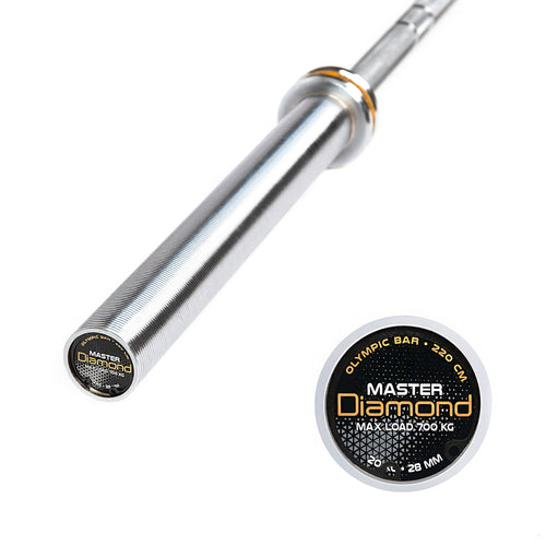 BILANCIERE OLIMPICO MASTER – 220 CM JK FITNESS