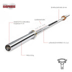 BILANCIERE OLIMPICO MASTER – 220 CM JK FITNESS