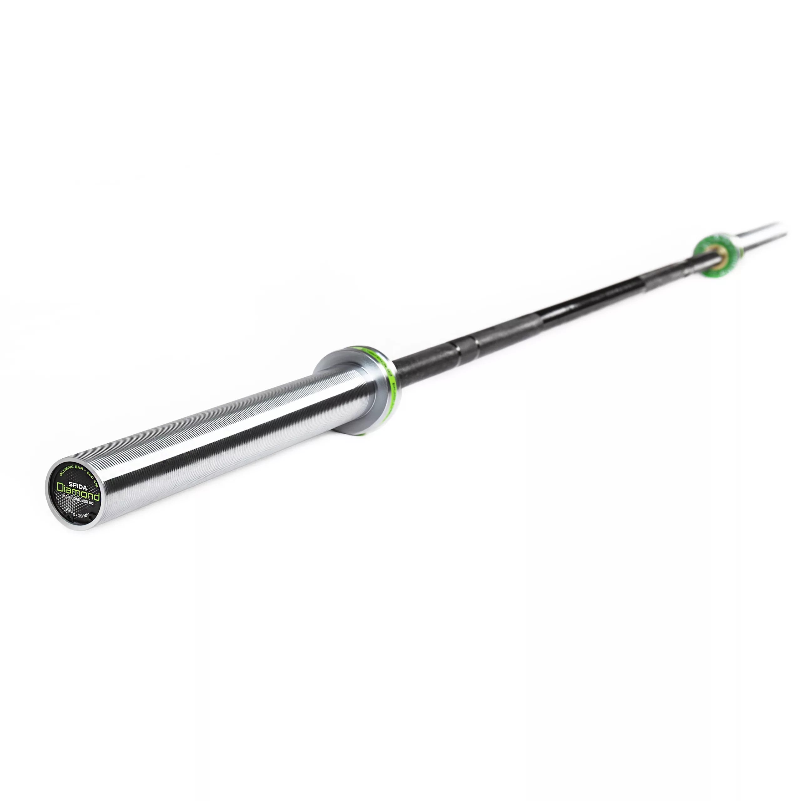 BILANCIERE OLIMPICO SFIDA – 220 CM DIAMOND