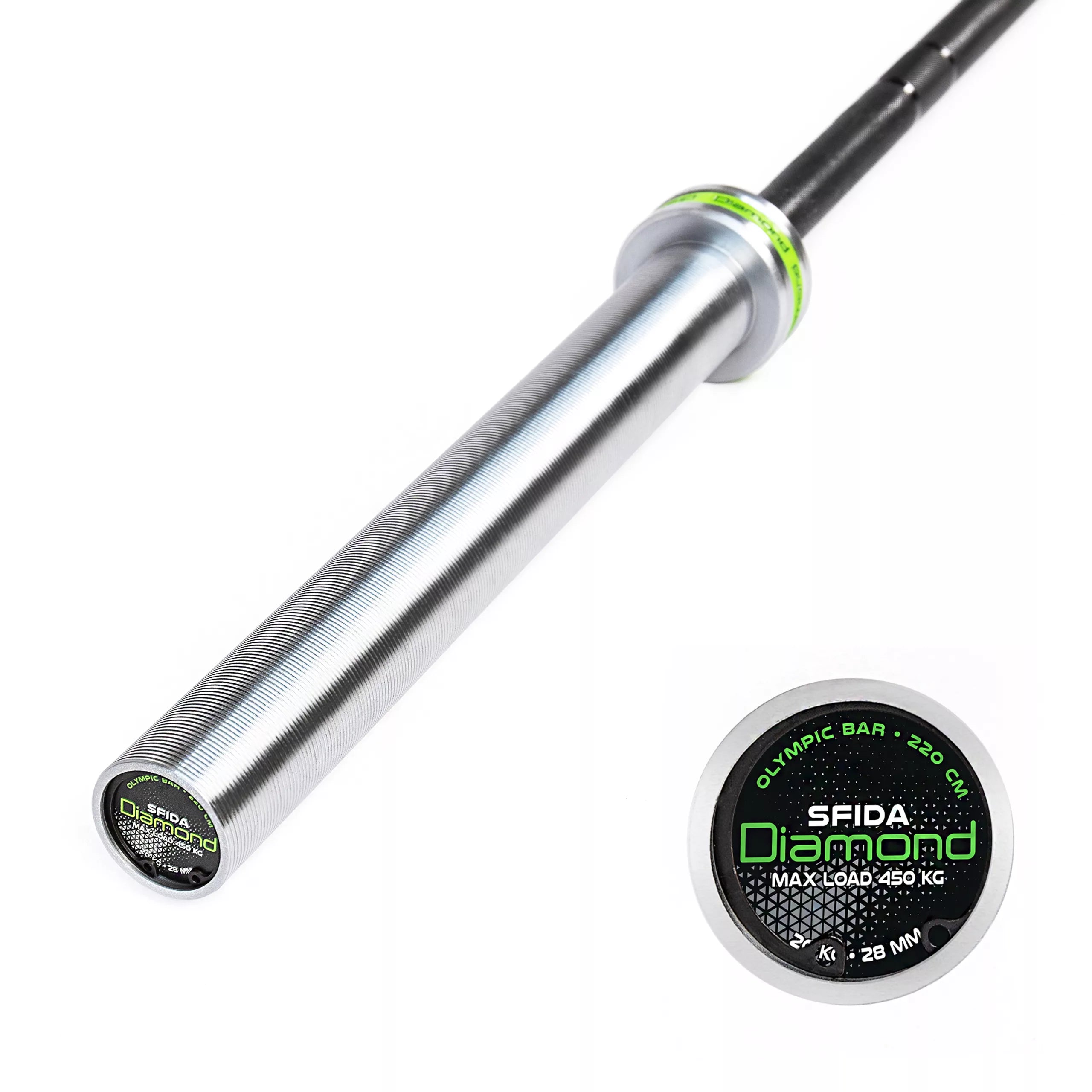 BILANCIERE OLIMPICO SFIDA – 220 CM DIAMOND