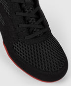 SCARPE DA BOXE VENUM MOD. CONTENDER - NERO/ROSSO/ORO