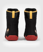 SCARPE DA BOXE VENUM MOD. CONTENDER - NERO/ROSSO/ORO