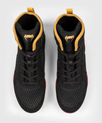 SCARPE DA BOXE VENUM MOD. CONTENDER - NERO/ROSSO/ORO