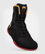 SCARPE DA BOXE VENUM MOD. CONTENDER - NERO/ROSSO/ORO