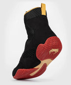 SCARPE DA BOXE VENUM MOD. CONTENDER - NERO/ROSSO/ORO