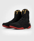 SCARPE DA BOXE VENUM MOD. CONTENDER - NERO/ROSSO/ORO