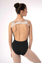 BODY DANZACON PIZZO FLOREALE E SCHIENA APERTA INTERMEZZO MOD. FINA
