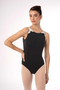 BODY DANZACON PIZZO FLOREALE E SCHIENA APERTA INTERMEZZO MOD. FINA