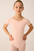 BODY ELASTICIZZATO EFFETTO BUSTIER M/C PRIDANCE