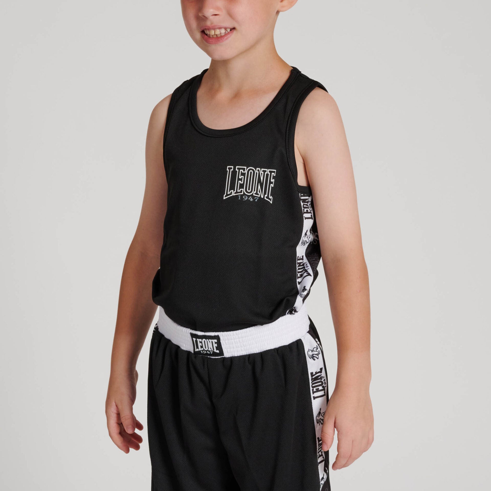 CANOTTA BOXE ICONIC LEONE - JUNIOR