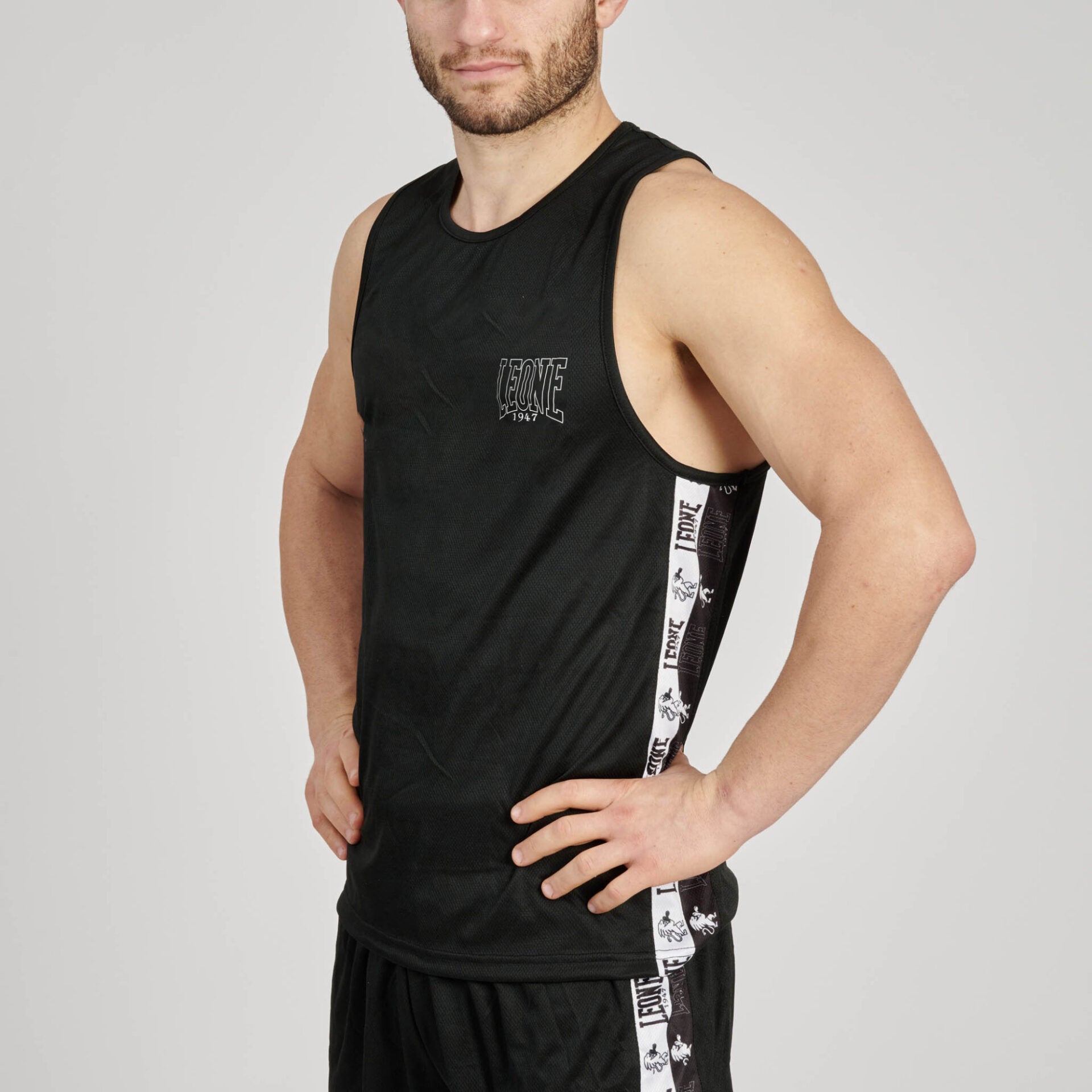 CANOTTA BOXE ICONIC LEONE