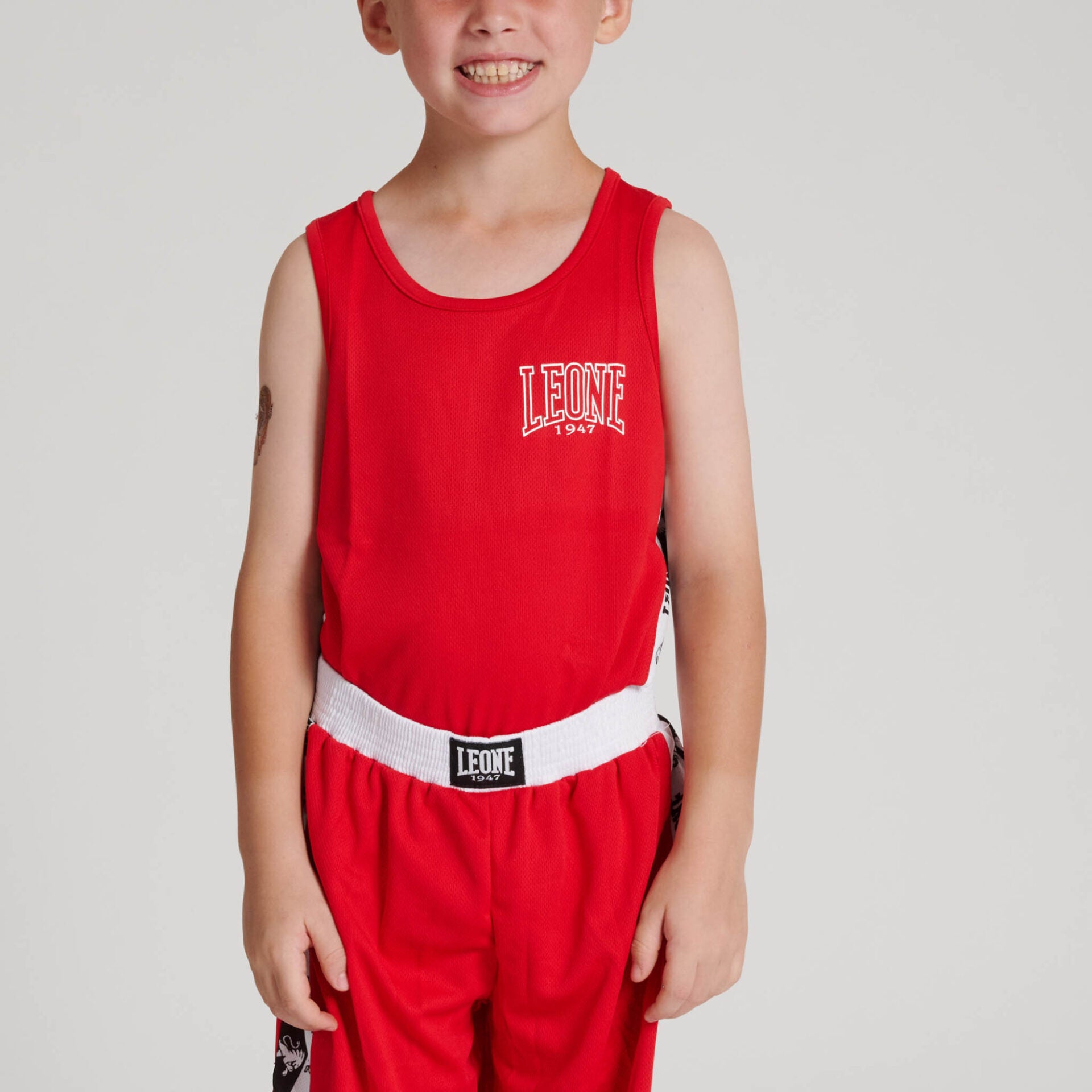 CANOTTA BOXE ICONIC LEONE - JUNIOR