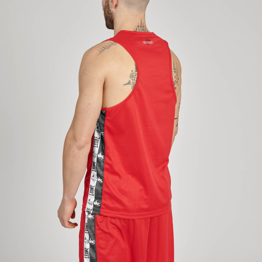 CANOTTA BOXE ICONIC LEONE