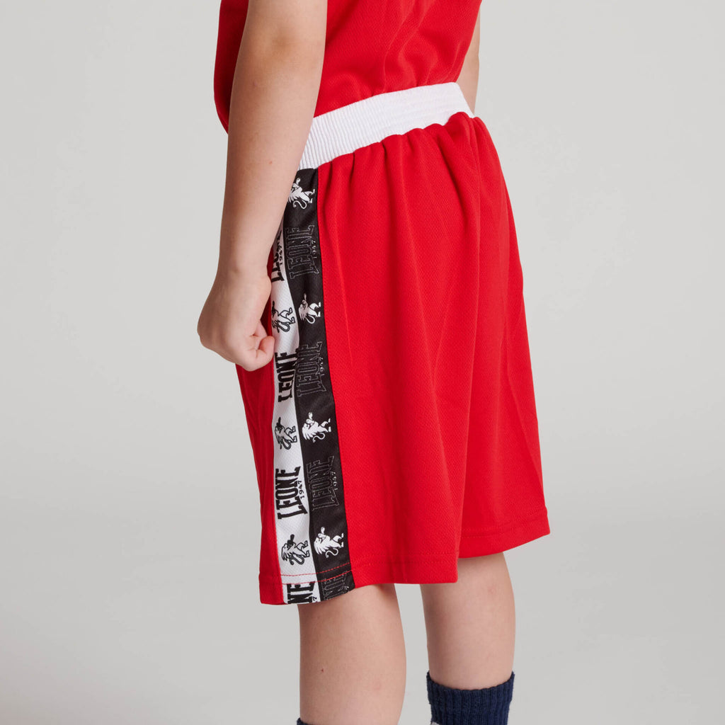 PANTA BOXE ICONIC LEONE - JUNIOR